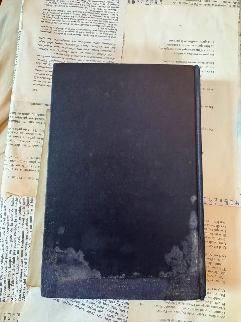 Antique 1900 “Crichton” by William Harrison Ainsworth | Victorian Hardcover Book